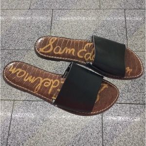 Sam Edelman Black Sandals Size 10